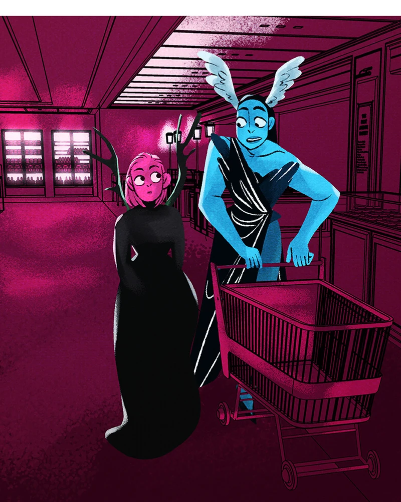 Lore Olympus chapter 244 - page 54