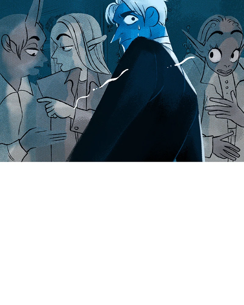 Lore Olympus chapter 244 - page 8
