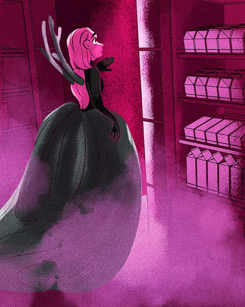 Lore Olympus chapter 244 - page 82