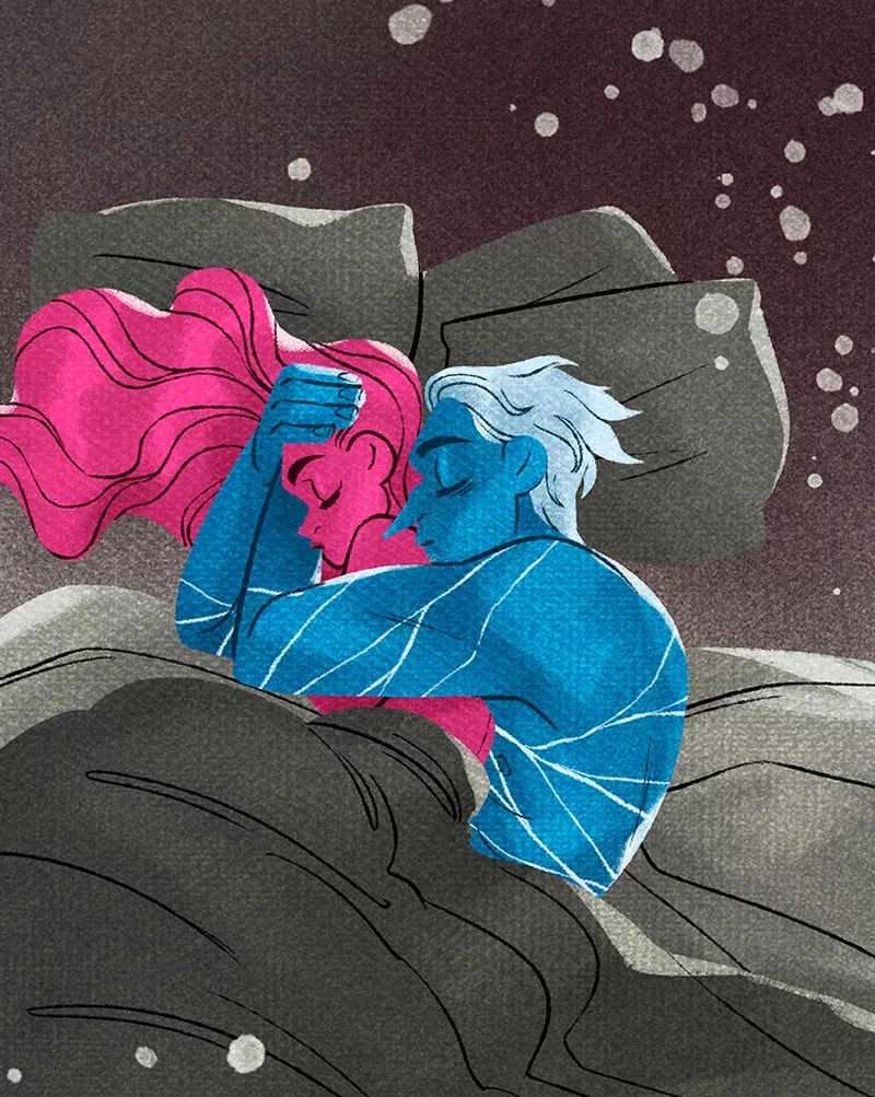 Lore Olympus chapter 244 - page 96