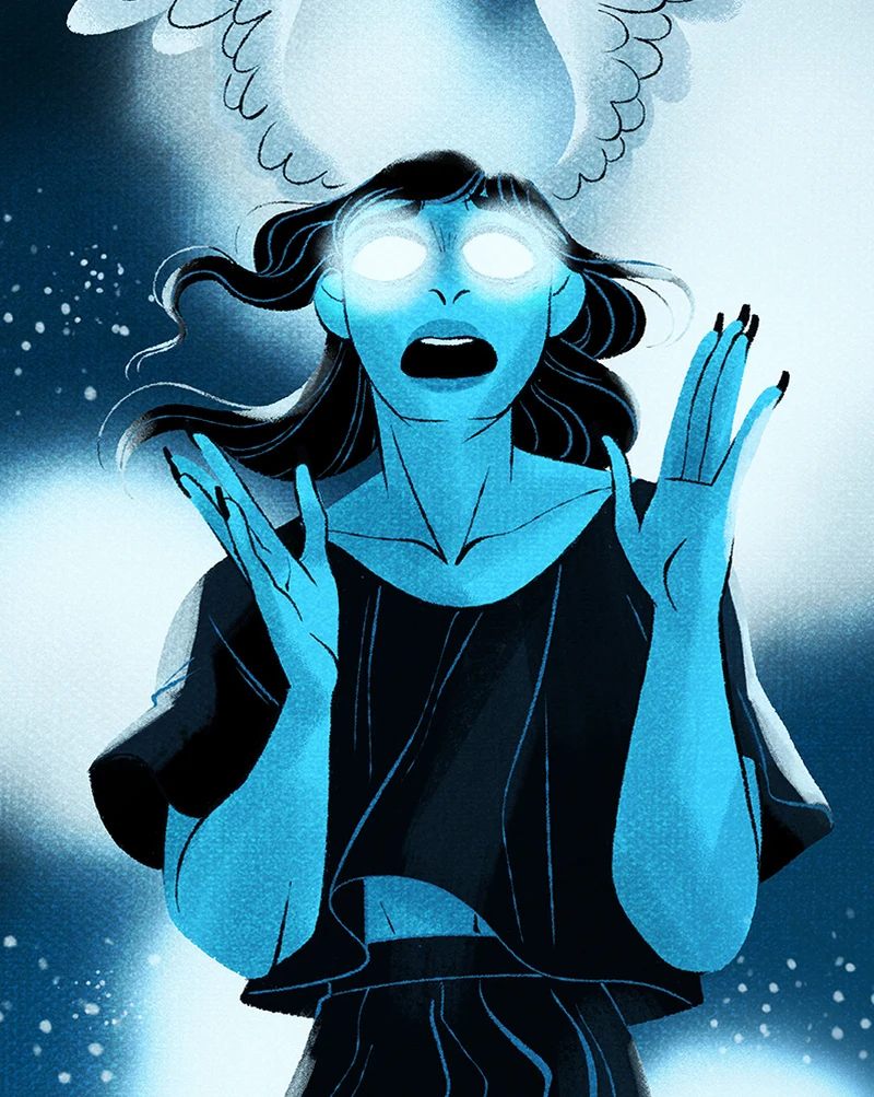 Lore Olympus chapter 245 - page 111