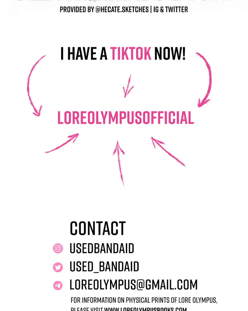 Lore Olympus chapter 245 - page 153