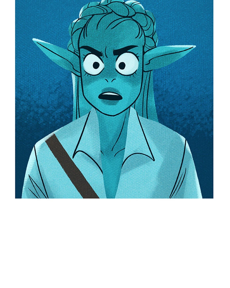 Lore Olympus chapter 246 - page 100