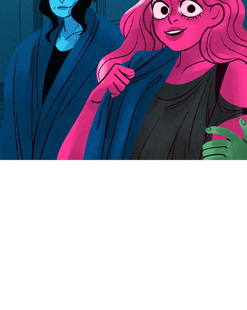 Lore Olympus chapter 246 - page 21