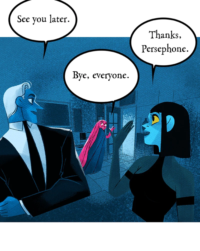 Lore Olympus chapter 246 - page 48