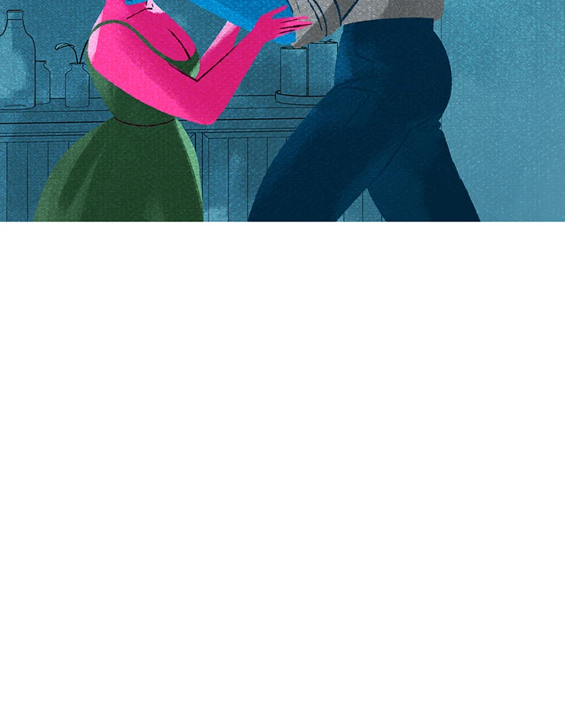 Lore Olympus chapter 247 - page 131
