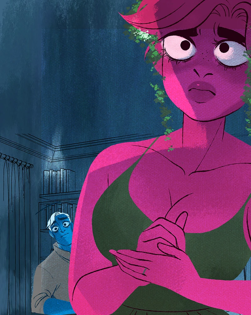 Lore Olympus chapter 247 - page 149