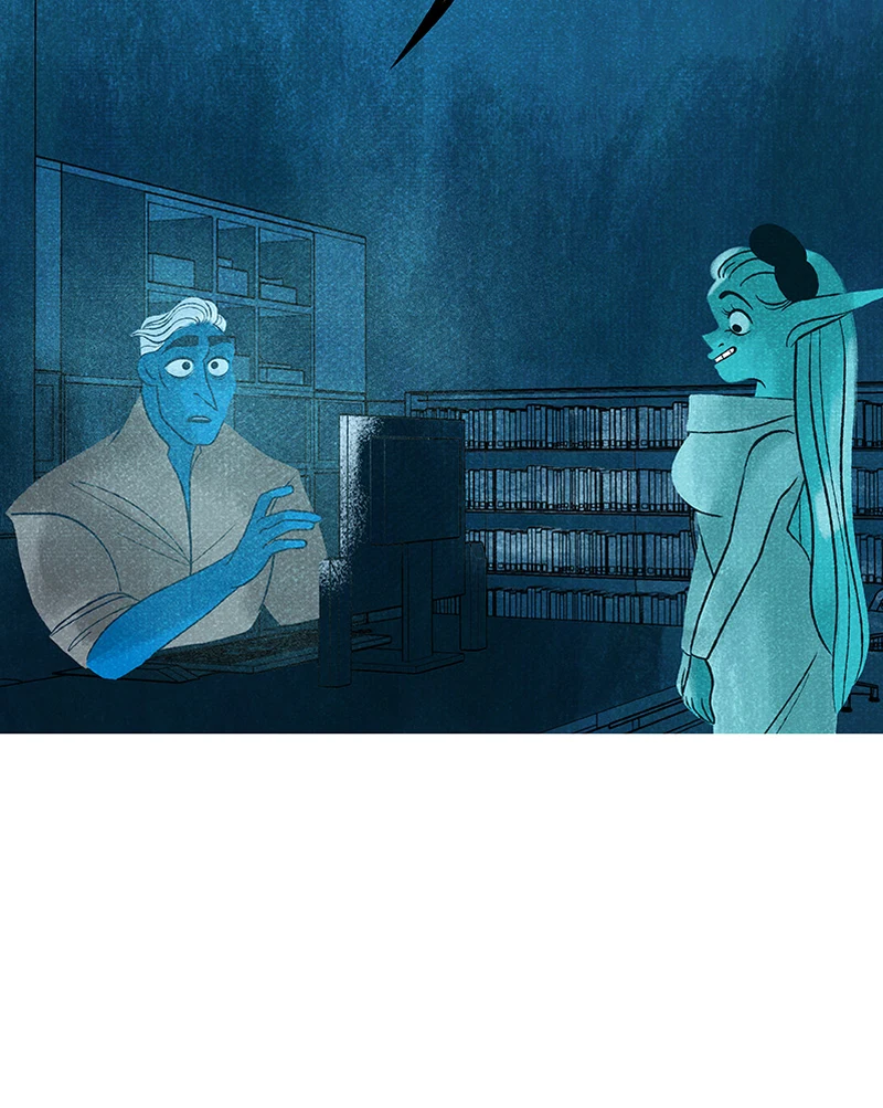 Lore Olympus chapter 247 - page 24