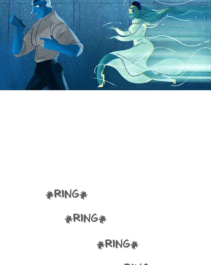 Lore Olympus chapter 247 - page 35