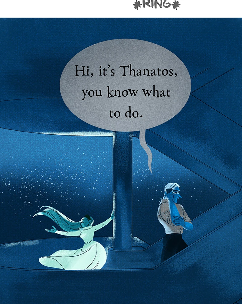 Lore Olympus chapter 247 - page 36
