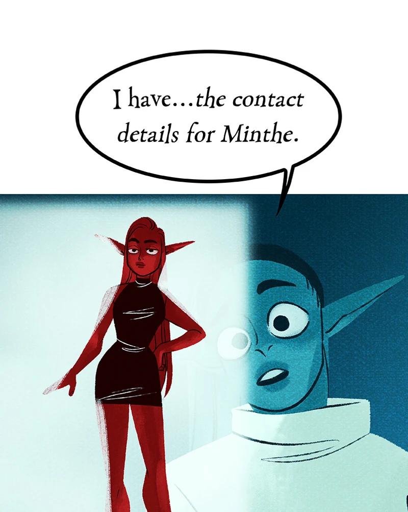 Lore Olympus chapter 247 - page 39