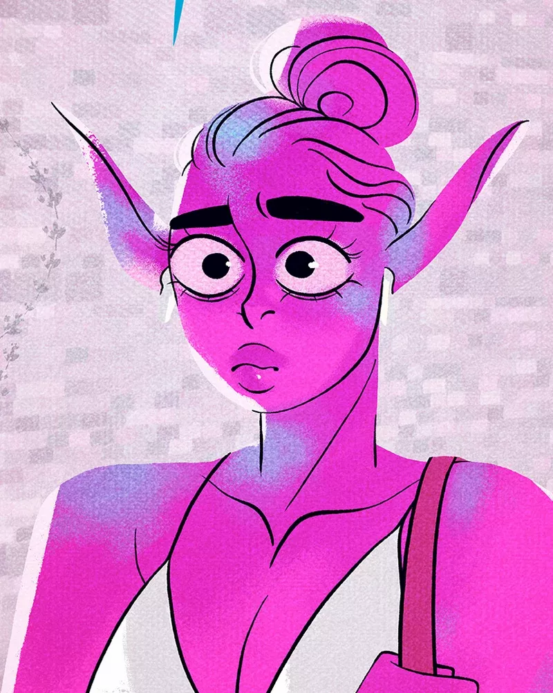 Lore Olympus chapter 247 - page 56