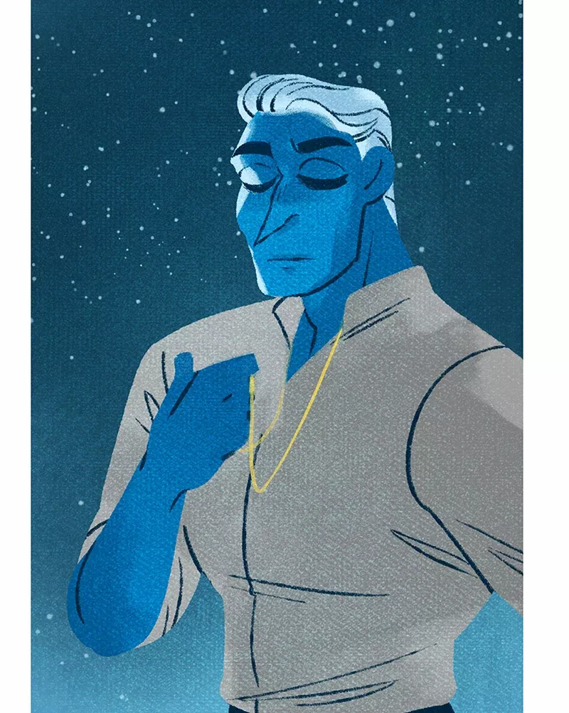Lore Olympus chapter 247 - page 64