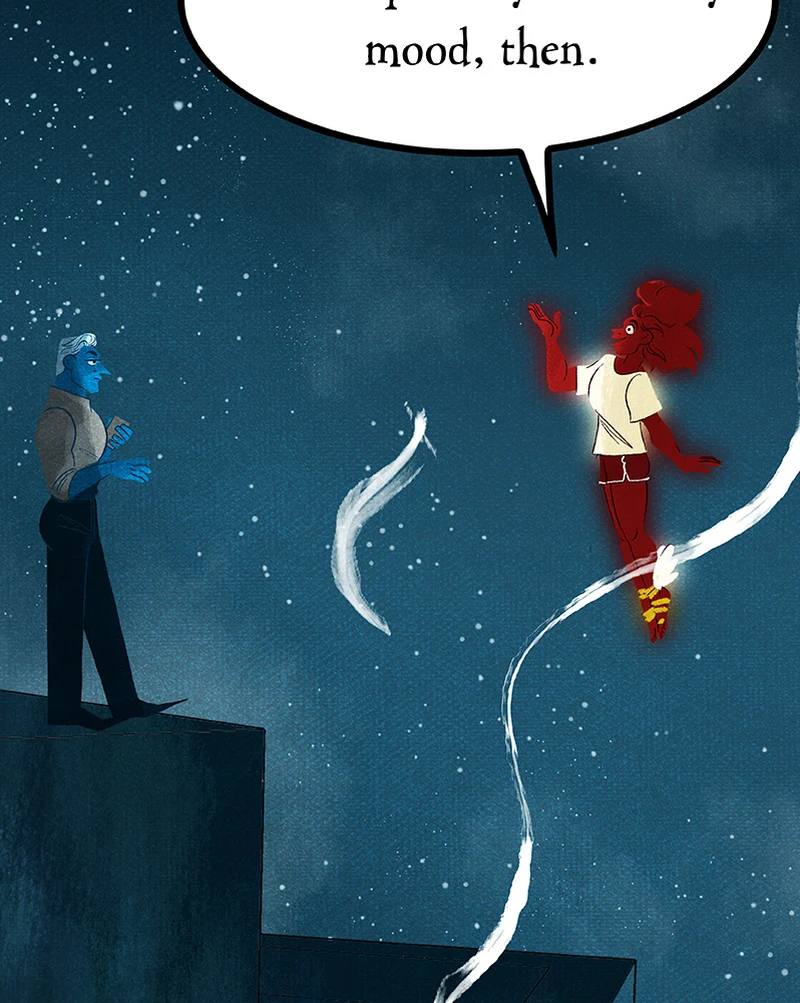 Lore Olympus chapter 247 - page 83