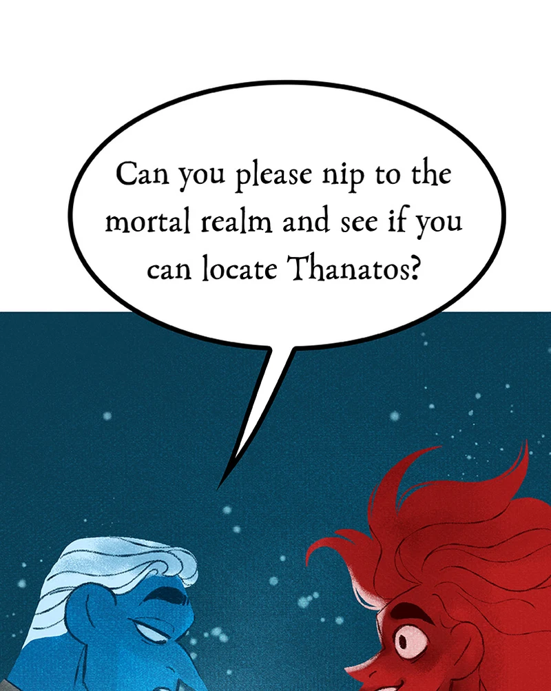 Lore Olympus chapter 247 - page 85