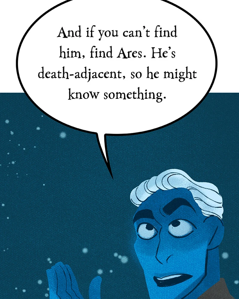 Lore Olympus chapter 247 - page 87