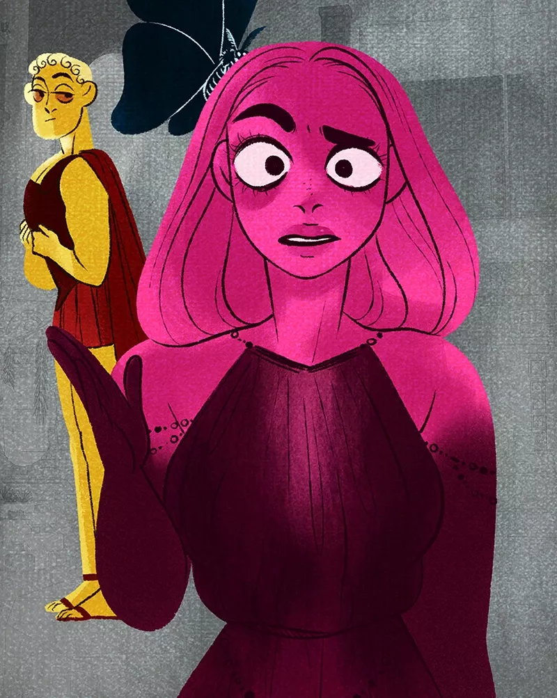 Lore Olympus chapter 233 - page 121