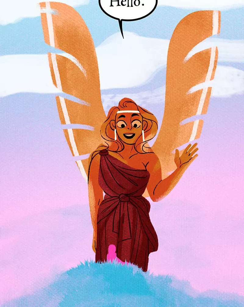 Lore Olympus chapter 233 - page 143