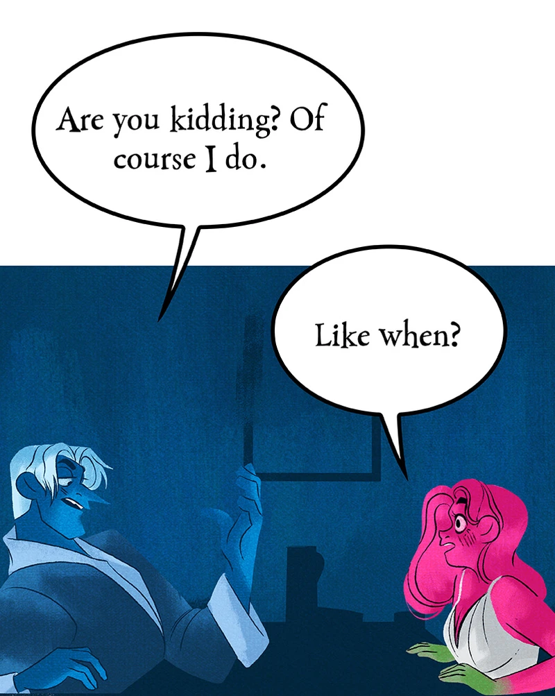 Lore Olympus chapter 233 - page 42