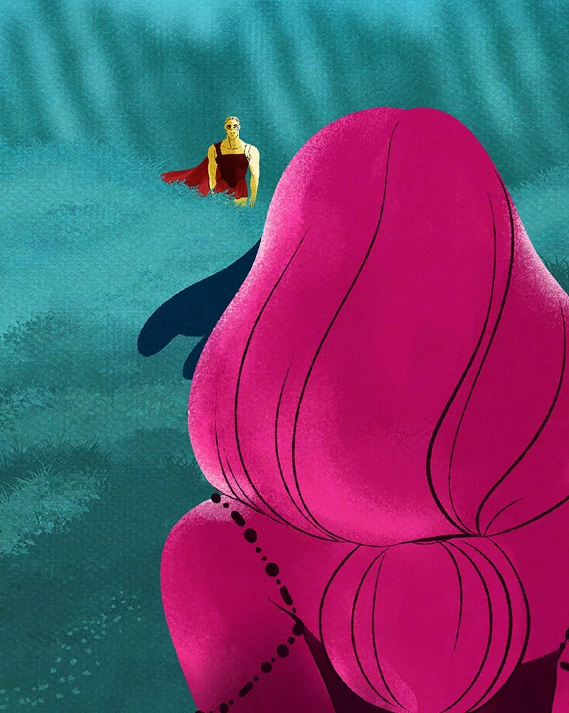 Lore Olympus chapter 233 - page 60