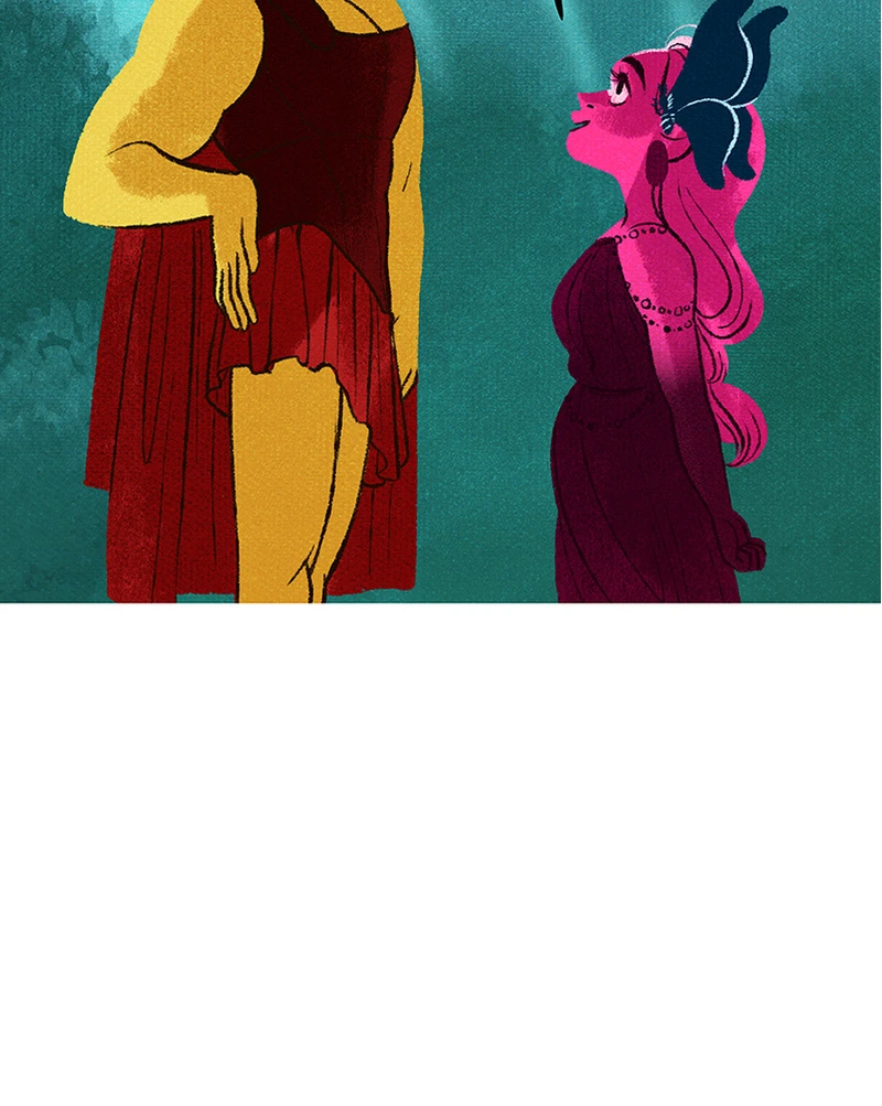 Lore Olympus chapter 233 - page 73
