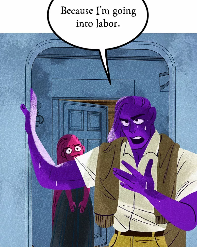 Lore Olympus chapter 248 - page 20