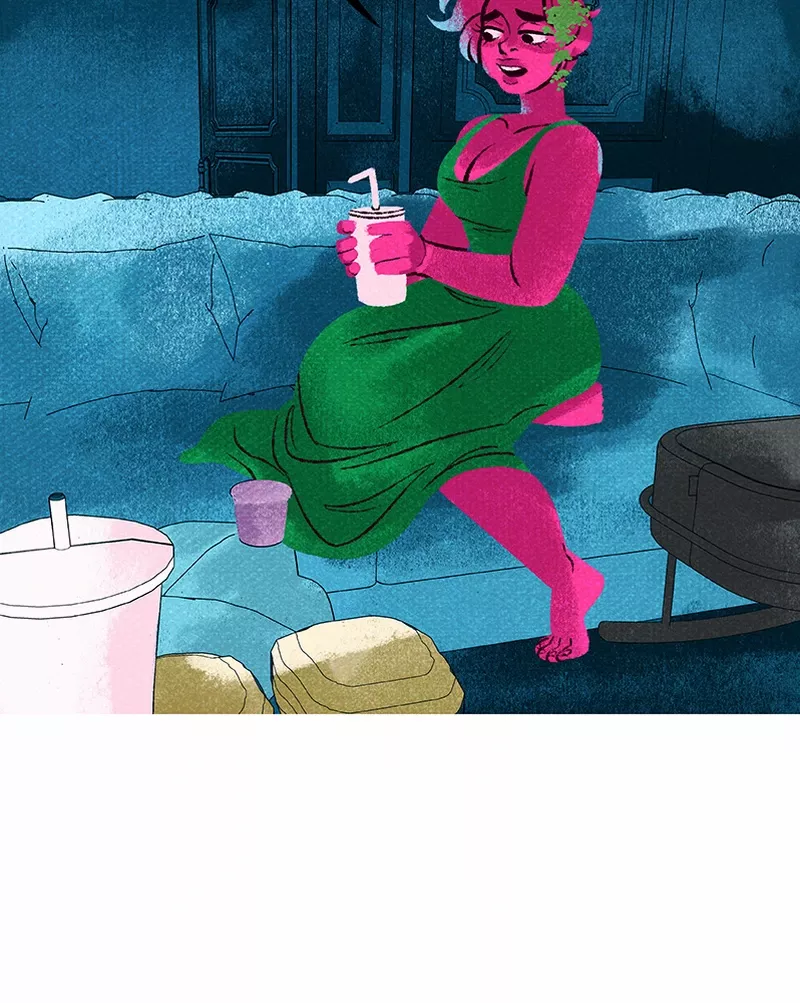 Lore Olympus chapter 249 - page 101