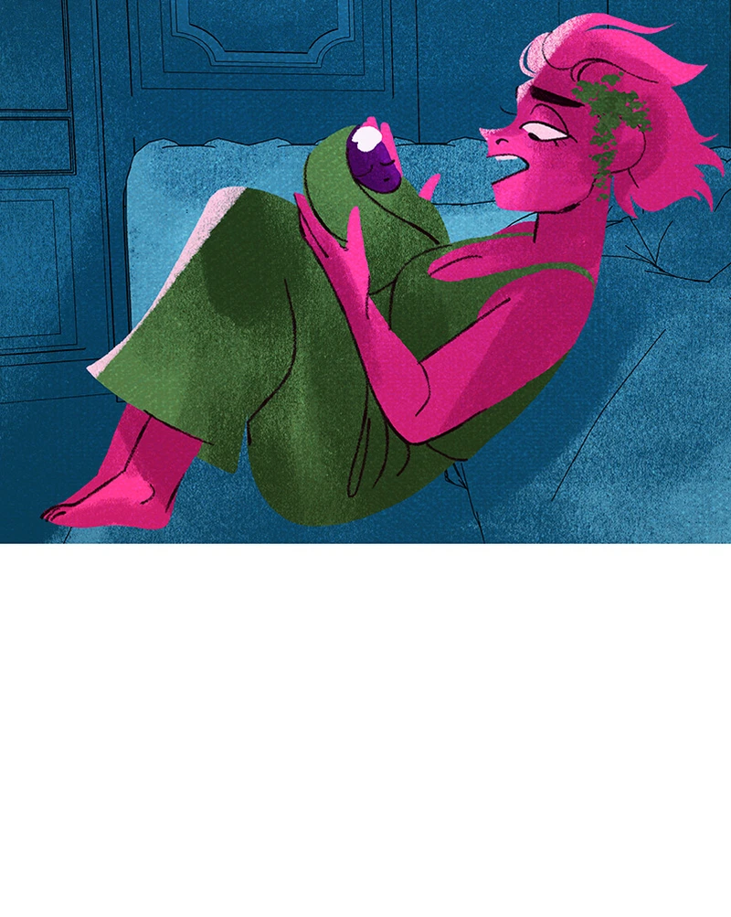 Lore Olympus chapter 249 - page 112