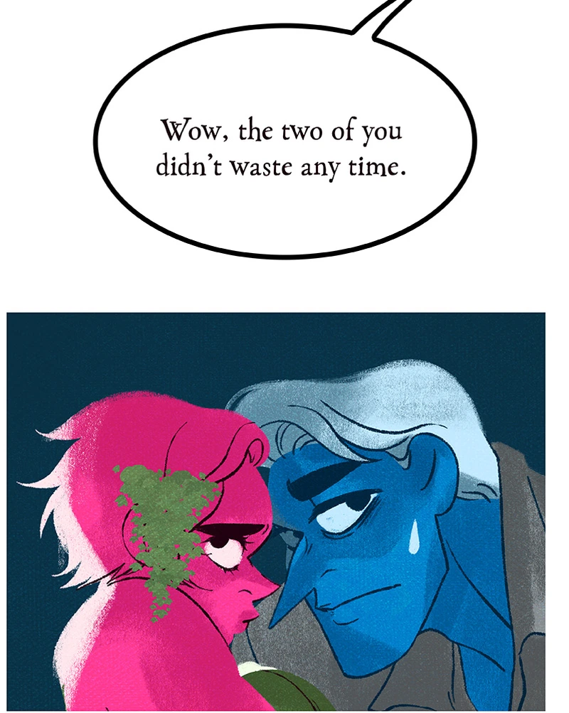 Lore Olympus chapter 249 - page 122