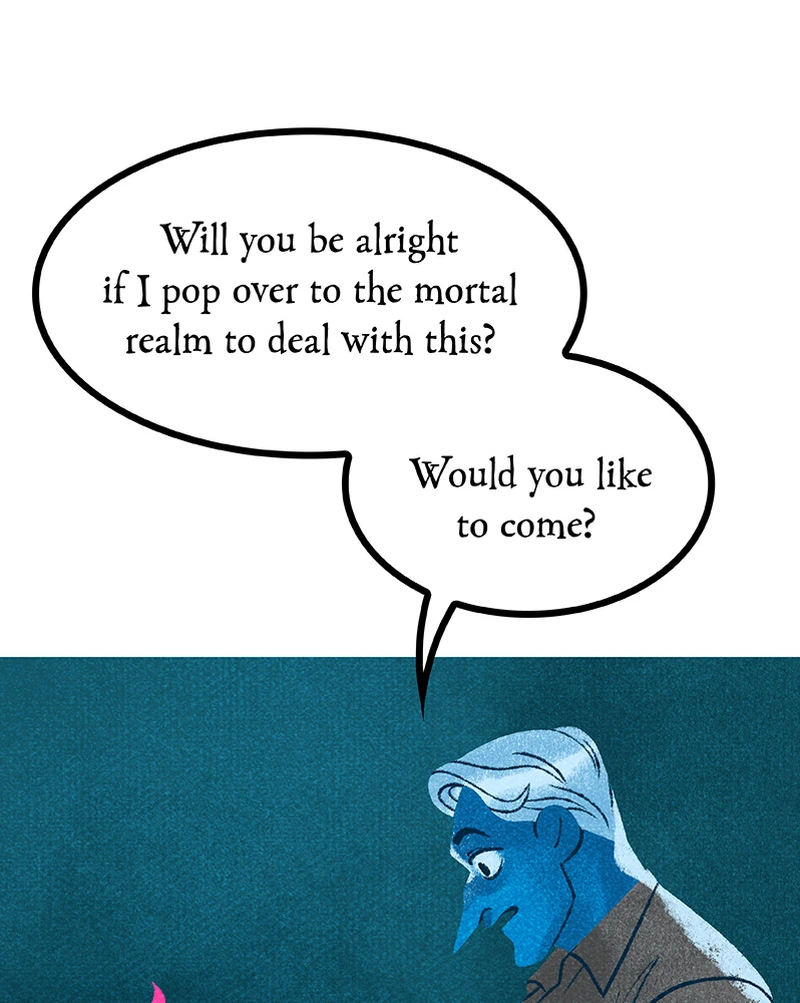 Lore Olympus chapter 249 - page 136