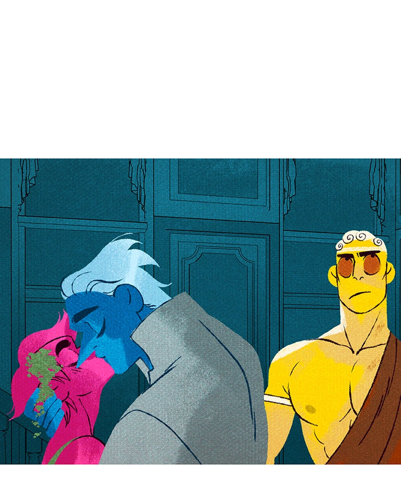 Lore Olympus chapter 249 - page 140
