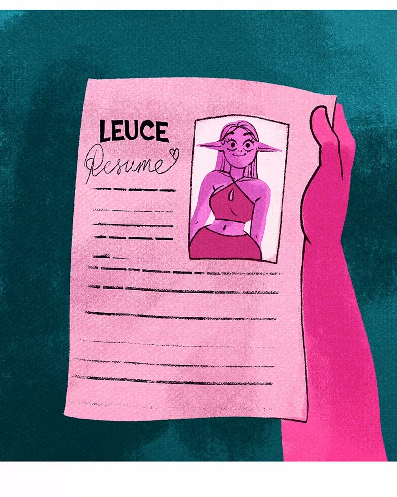 Lore Olympus chapter 249 - page 148