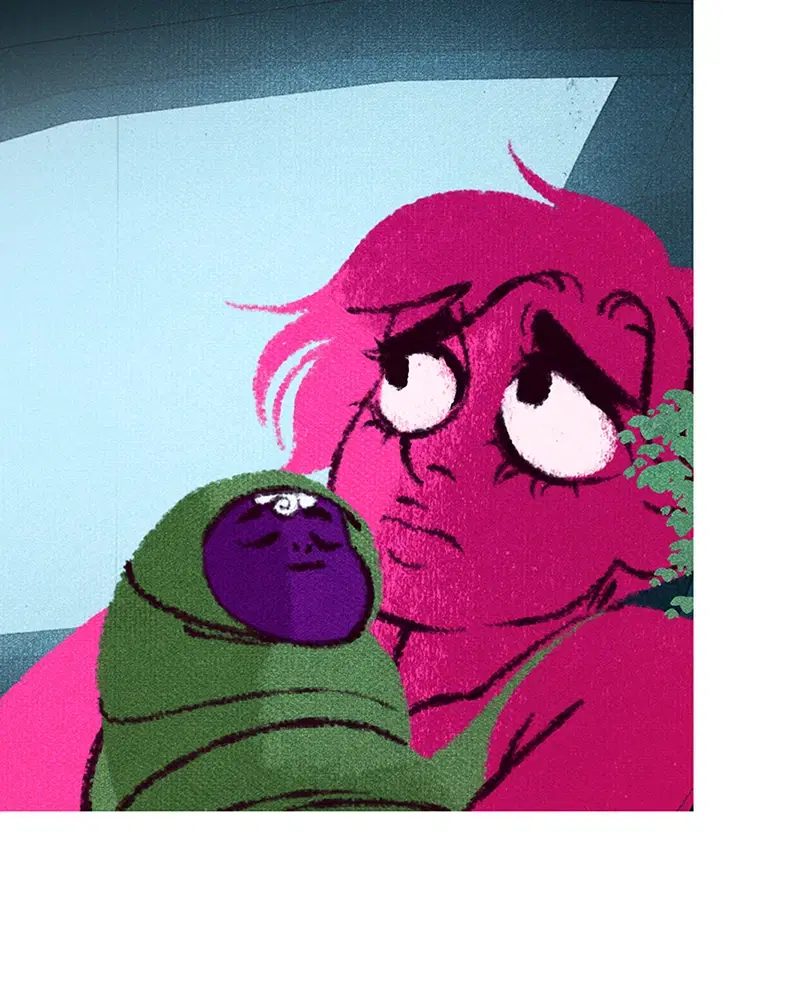 Lore Olympus chapter 249 - page 82
