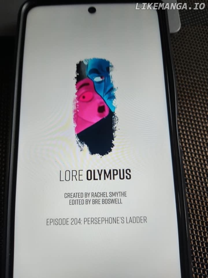 Lore Olympus chapter 204 - page 1