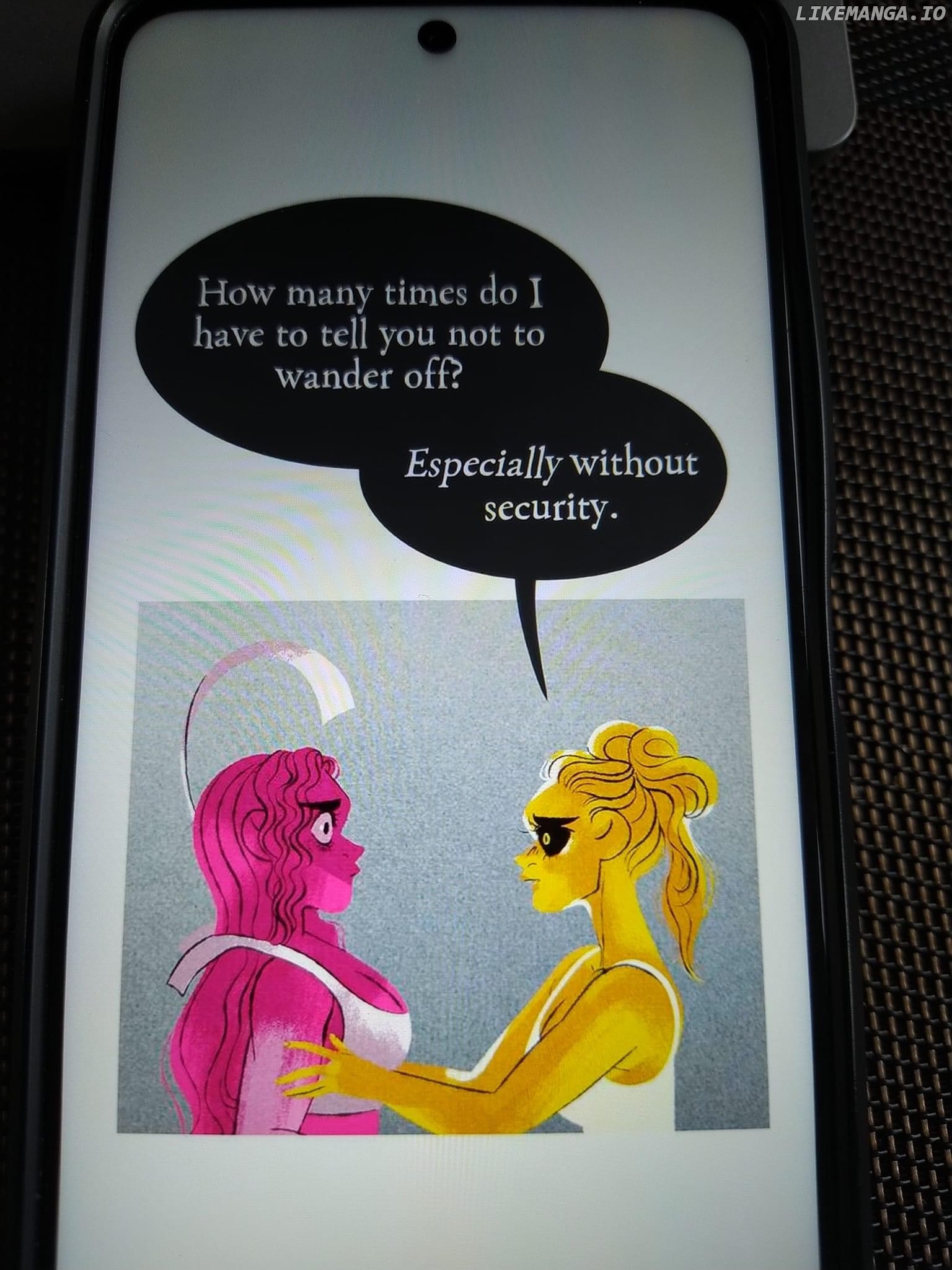 Lore Olympus chapter 204 - page 5