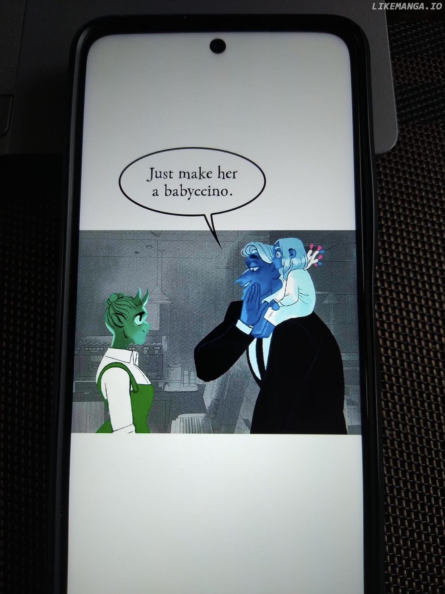 Lore Olympus chapter 204 - page 69