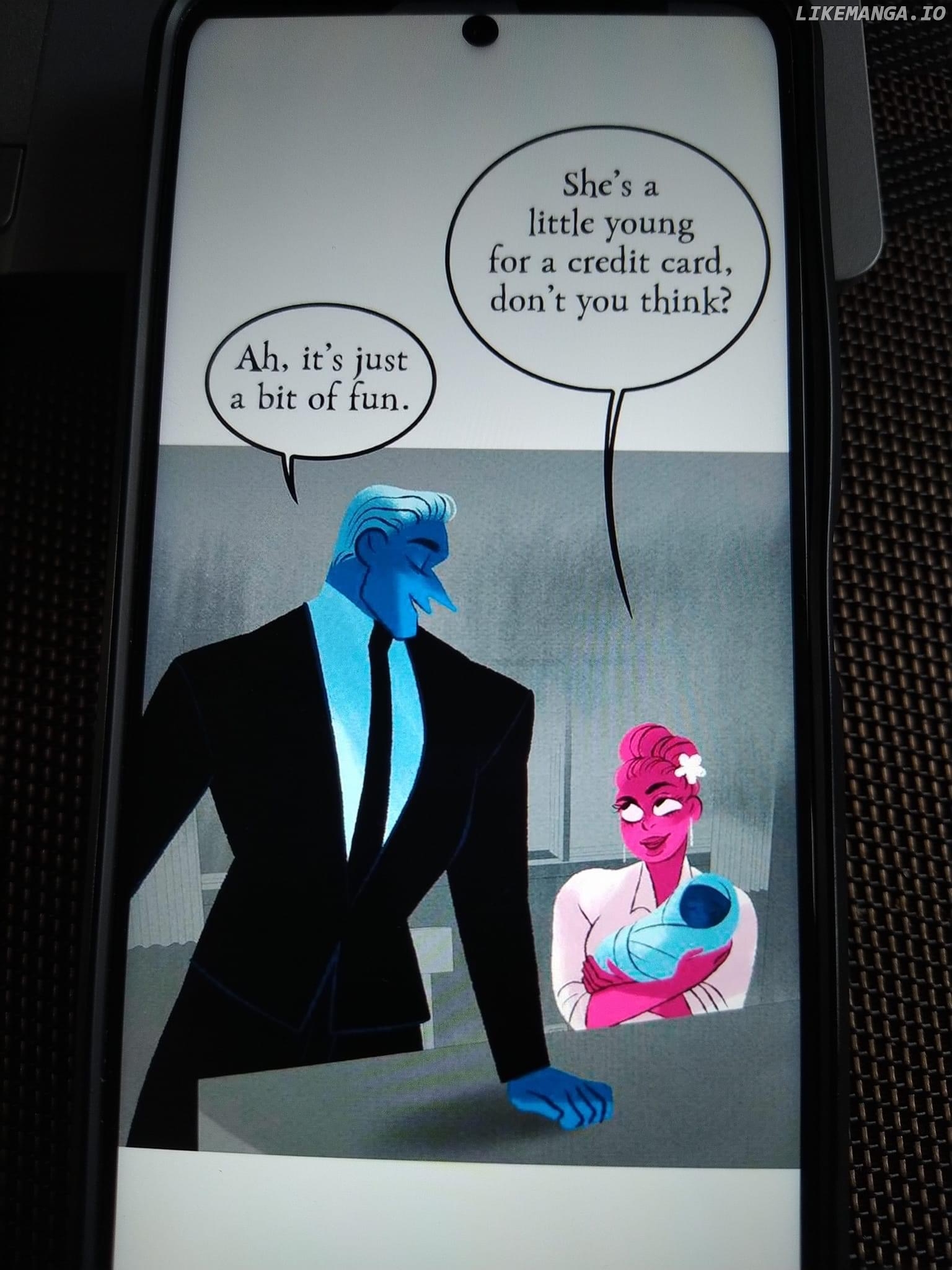 Lore Olympus chapter 204 - page 71