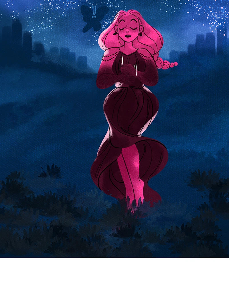 Lore Olympus chapter 235 - page 21