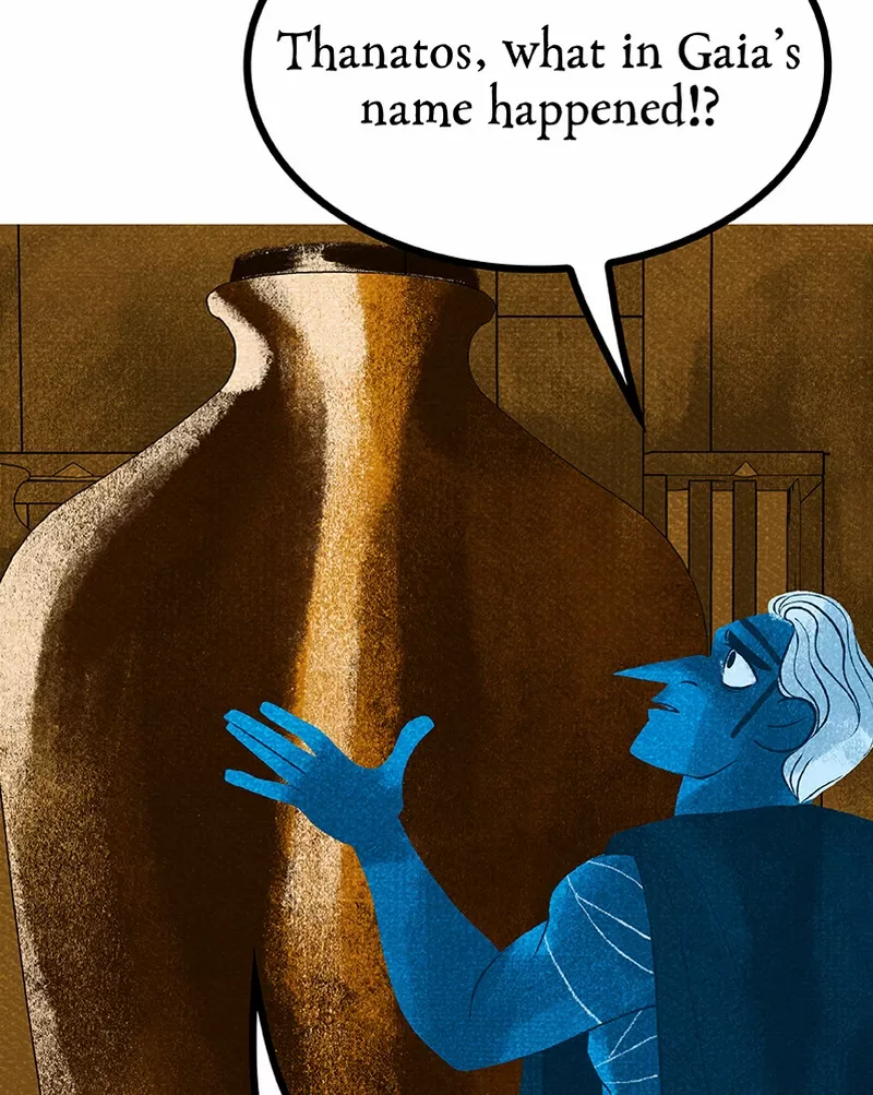 Lore Olympus chapter 250 - page 111