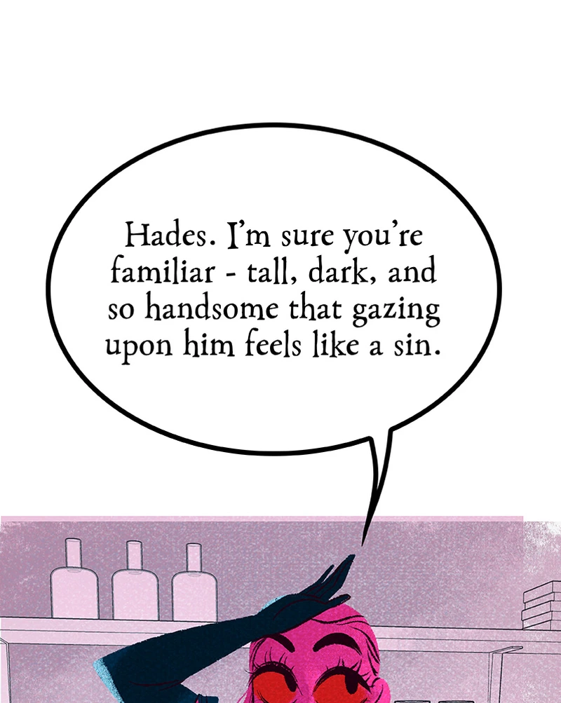 Lore Olympus chapter 250 - page 34