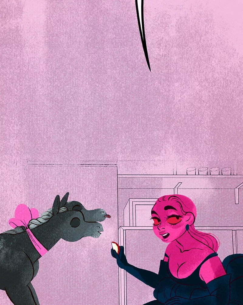Lore Olympus chapter 250 - page 46