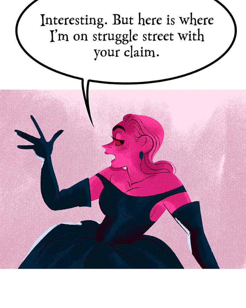 Lore Olympus chapter 250 - page 53