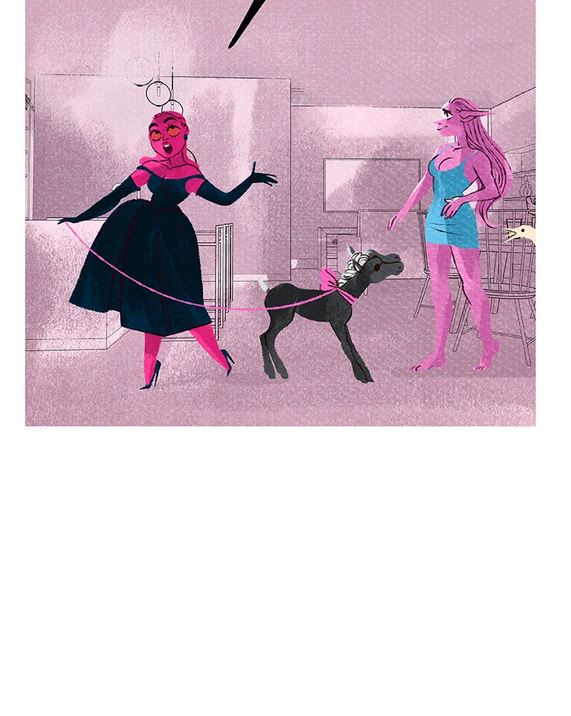 Lore Olympus chapter 250 - page 55