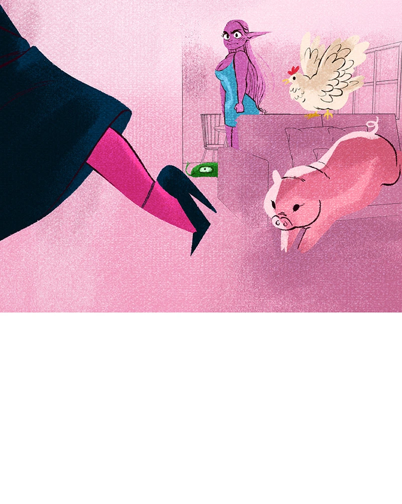 Lore Olympus chapter 250 - page 72