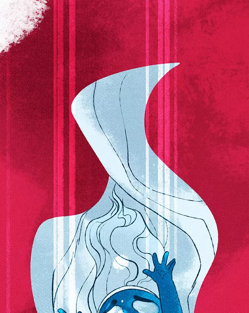 Lore Olympus chapter 250 - page 76