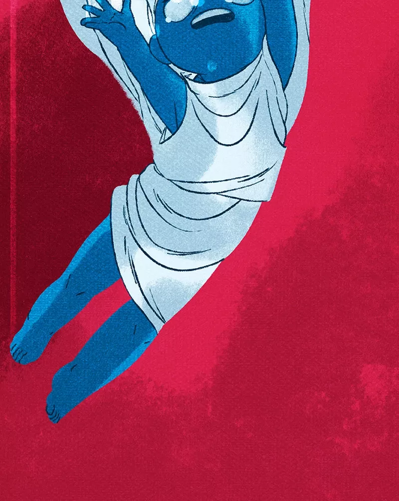 Lore Olympus chapter 250 - page 77