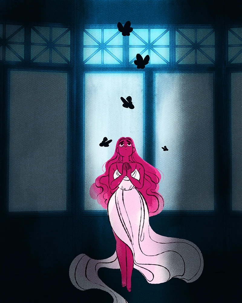 Lore Olympus chapter 236 - page 32