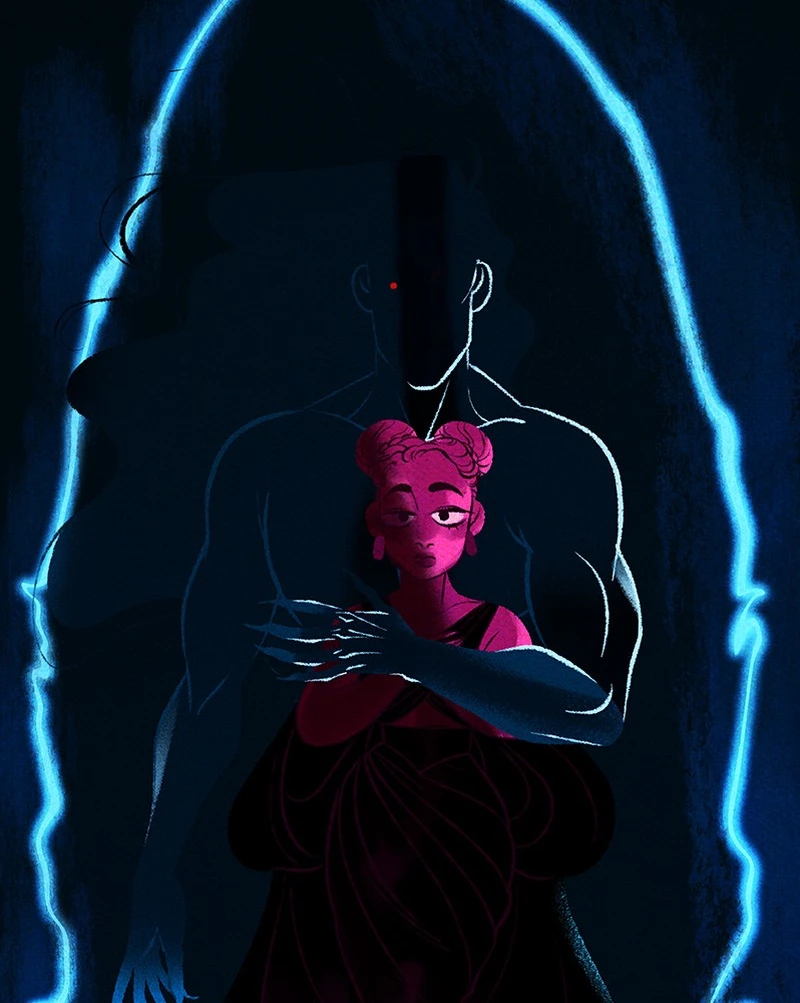 Lore Olympus chapter 237 - page 24
