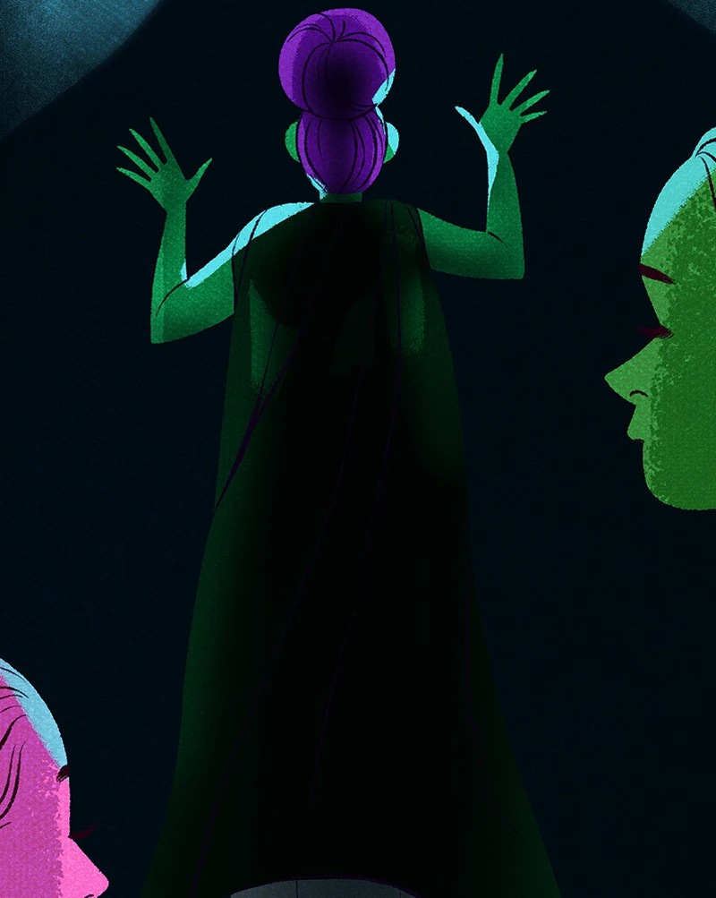 Lore Olympus chapter 237 - page 28