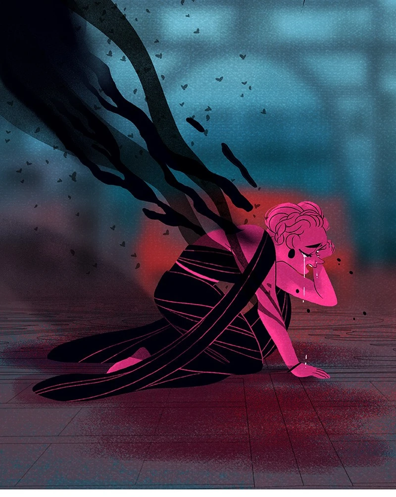 Lore Olympus chapter 237 - page 55